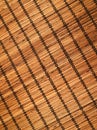 Bamboo mat Royalty Free Stock Photo