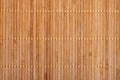 Bamboo mat Royalty Free Stock Photo