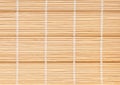 Bamboo mat background Royalty Free Stock Photo