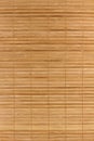 Bamboo mat background Royalty Free Stock Photo