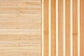 Bamboo mat background. Royalty Free Stock Photo