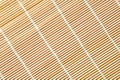 Bamboo mat background. The asian mat from yellow bamboo Royalty Free Stock Photo