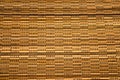 Bamboo mat Royalty Free Stock Photo