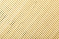 Bamboo mat surface pattern diagonal background texture Royalty Free Stock Photo