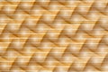 Bamboo mat abstract background Royalty Free Stock Photo