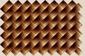 Bamboo mat abstract background Royalty Free Stock Photo