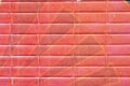 bamboo multicolored board as background, pattern on bamboo board red close up Royalty Free Stock Photo
