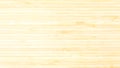 Bamboo natural wood texture pattern background in light yellow beige brown color Royalty Free Stock Photo