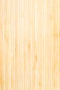 Bamboo natural wood texture pattern background in light yellow cream beige brown color Royalty Free Stock Photo
