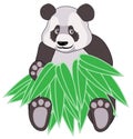 Bamboo panda