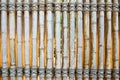 Bamboo panel Royalty Free Stock Photo