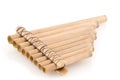 Bamboo panpipes