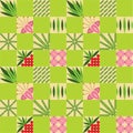 Bamboo pattern