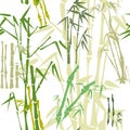 Bamboo pattern (background)