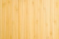 Bamboo Place Mat Royalty Free Stock Photo