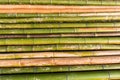 Bamboo Poles Background Royalty Free Stock Photo