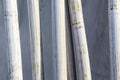 Bamboo poles Royalty Free Stock Photo