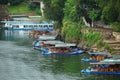 Bamboo rafts and cruise on li river,china