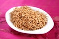 Bamboo rice crom seeds snack/ Moongil arisi Omapodi