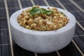 Bamboo rice Khichadi