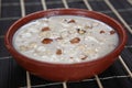 Bamboo rice Pal payasam