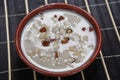 Bamboo rice Pal payasam