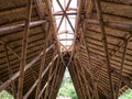 Bamboo Roof Construction, Roof Construction Made From Bamboo