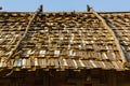 Bamboo roof Royalty Free Stock Photo
