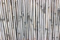 Bamboo rustic wall fence textured background