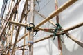 Bamboo Scaffolding Assembly