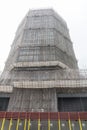 Bamboo Scaffolding Skyscraper