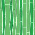 Bamboo seamless pattern Royalty Free Stock Photo