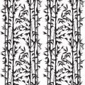 Bamboo seamless pattern