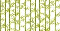 Bamboo seamless vertical pattern.