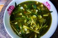 Bamboo shoot curry, Local food of Thai Royalty Free Stock Photo