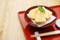 bamboo shoots tempura, Japanese cuisine