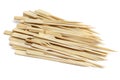 Bamboo skewers Royalty Free Stock Photo