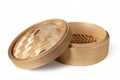 Bamboo Steamer Royalty Free Stock Photo