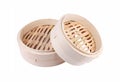 Bamboo steamer basket