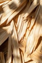 Bamboo Sticks Close Up Royalty Free Stock Photo