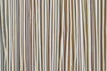 Bamboo sticks skewers for roasting meat and fish. The texture of wooden sticks. Royalty Free Stock Photo