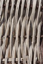 Bamboo sticks wood fence photo