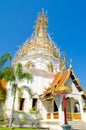 Bamboo Structure for repair pagoda in Thailand.