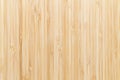 Bamboo surface merge for background, top view brown wood paneling Royalty Free Stock Photo