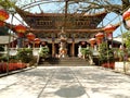 Bamboo temple at Kunming, China