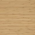 Bamboo texture with horizontal lines and natural grain. The surface displays a light Royalty Free Stock Photo