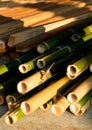 Bamboo timber construction material