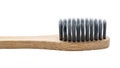 Bamboo toothbrush with Soft Natural bristle. Eco Brush for cleaning teeth. Organic wooden brush. Go green. Save the planet.