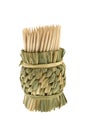 Bamboo toothpicks