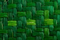 Bamboo Vimini weaving texture background Royalty Free Stock Photo